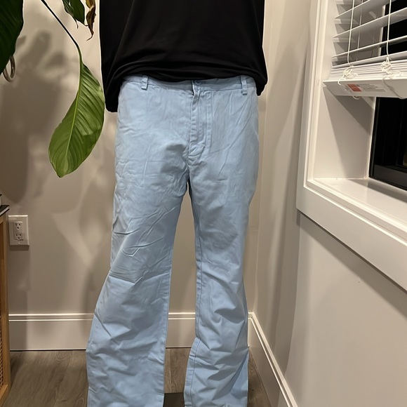 Vineyard Vines Blue Slim Pant - Picture 1 of 5